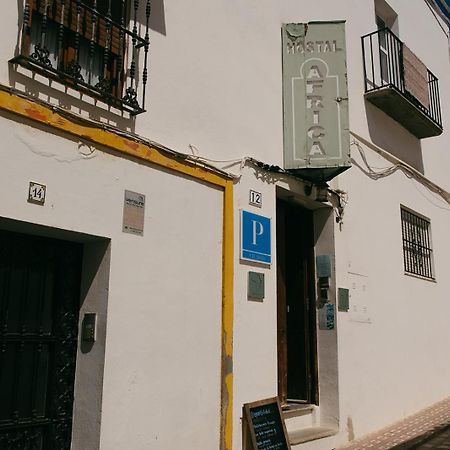 Hostal Africa Tarifa Kültér fotó