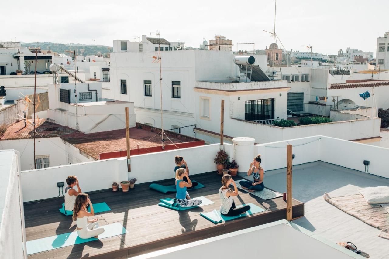 Hostal Africa Tarifa Kültér fotó