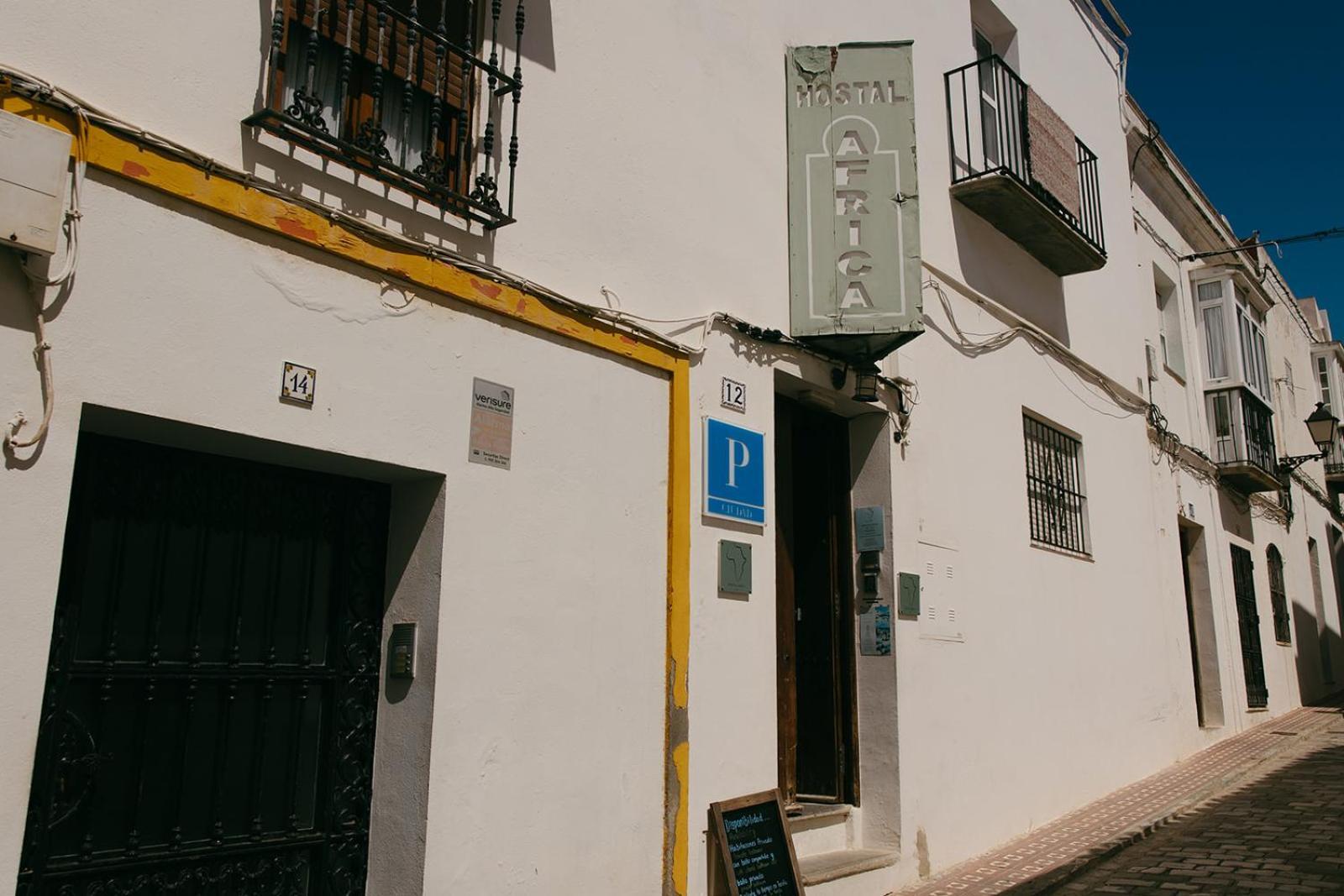 Hostal Africa Tarifa Kültér fotó