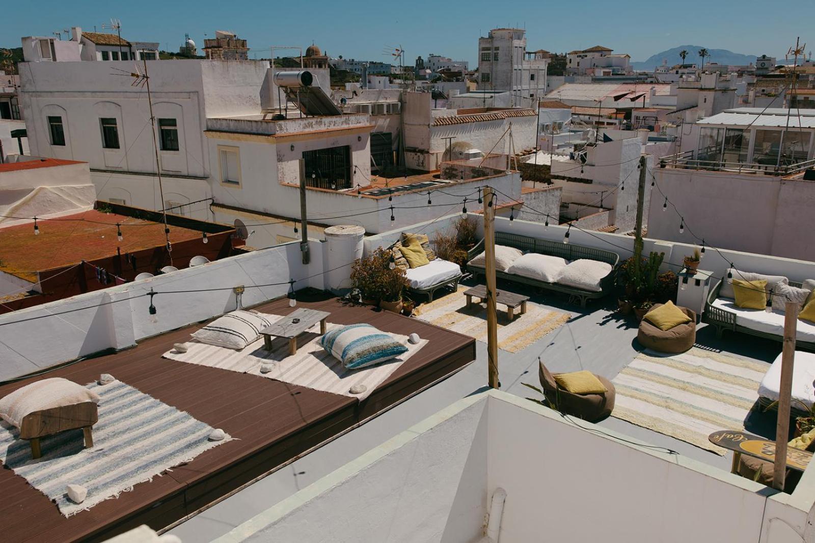Hostal Africa Tarifa Kültér fotó