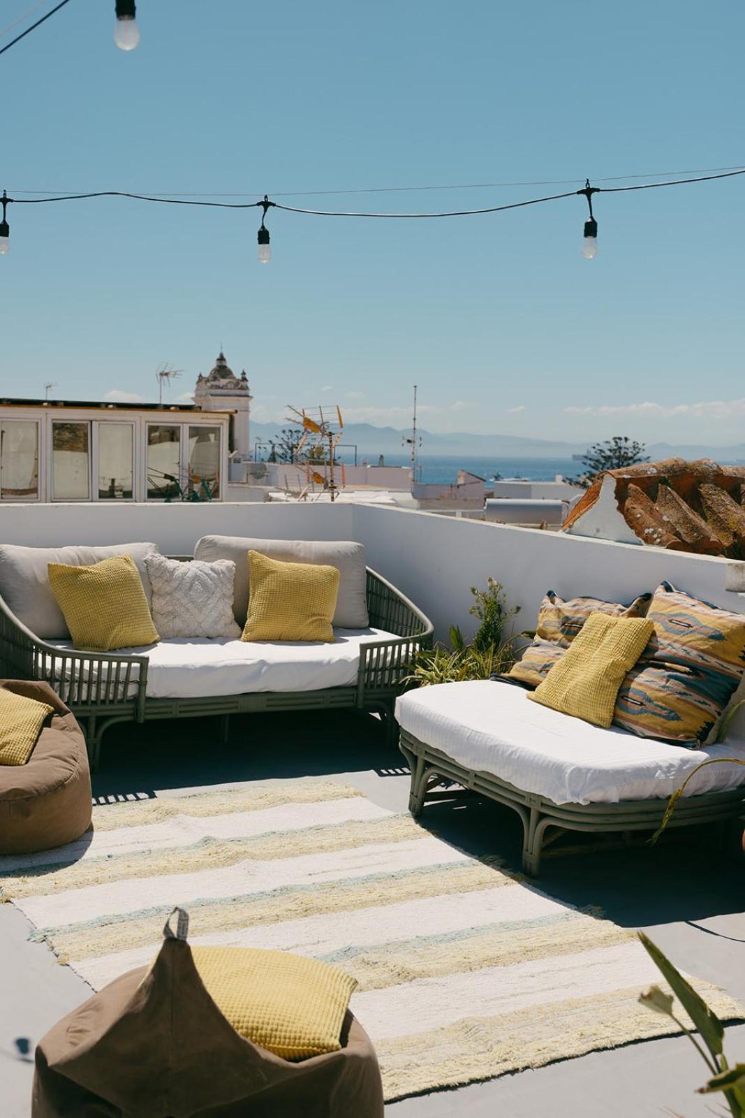 Hostal Africa Tarifa Kültér fotó