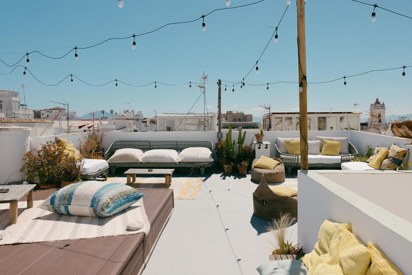 Hostal Africa Tarifa Kültér fotó